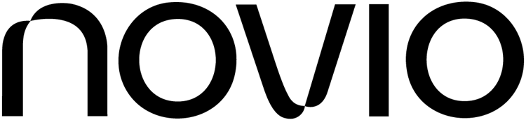 Primary wordmark — Novio Group