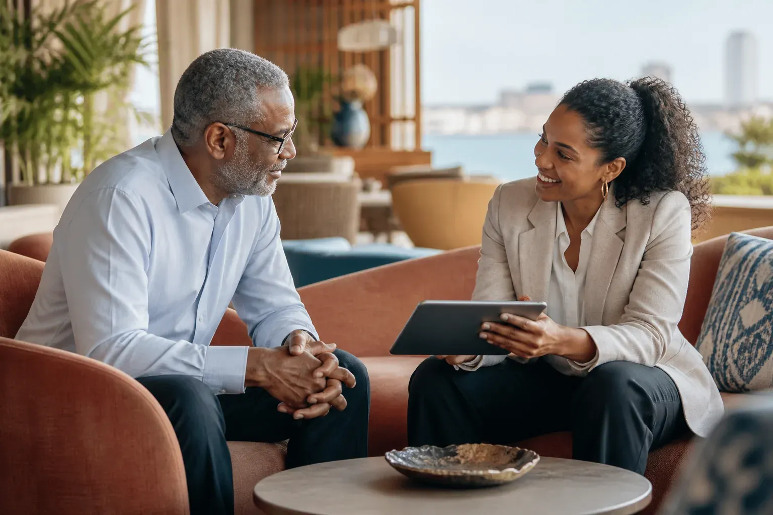 Novio Group consultation and delivery discussion