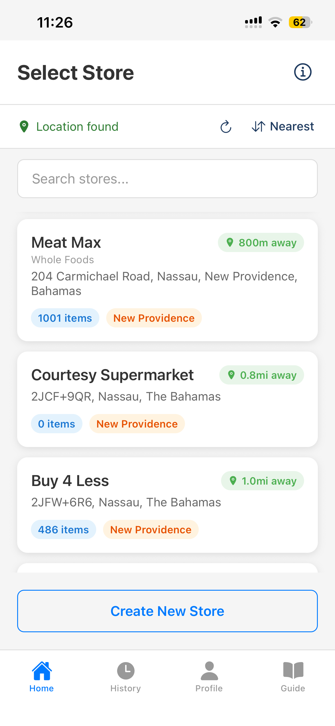 Inspectors PricePal experience