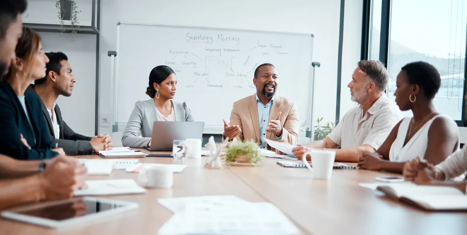Digital Transformation planning and delivery at Novio Group